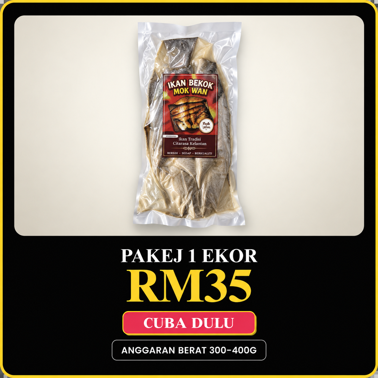 Poster Pakej 1 Ekor RM35